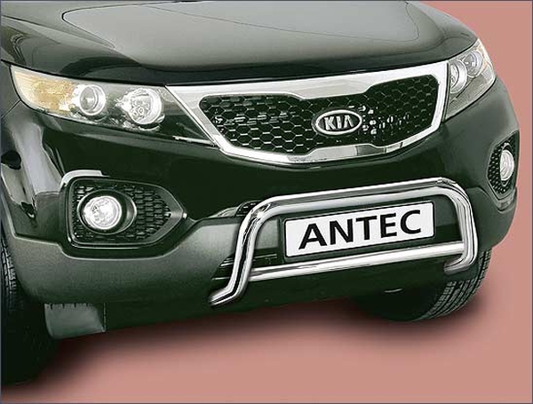 Frontal Protection Bar Kia Sorento 09-12 60mm+42mm