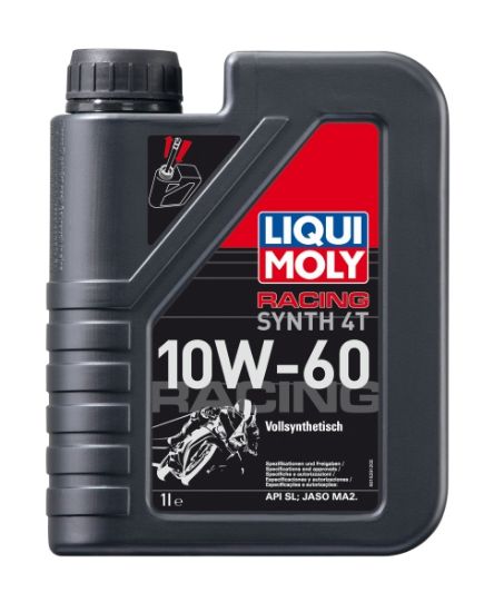 Engine Oil RACING sünt.tsikli 10W-60 1L