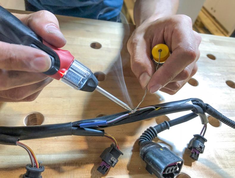 Soldering Iron juhtmevaba  jootekolb akuga 30W