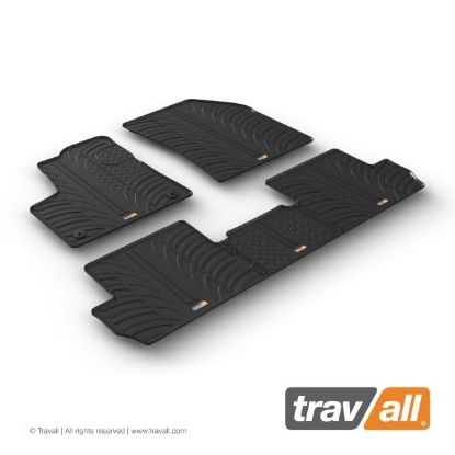 Non-skid Inset Mat PEUGEOT 3008 (2016-)