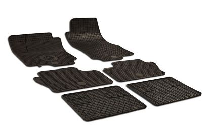 Non-skid Inset Mat Opel ZAFIRA B (2005-2010) - 6 pcs