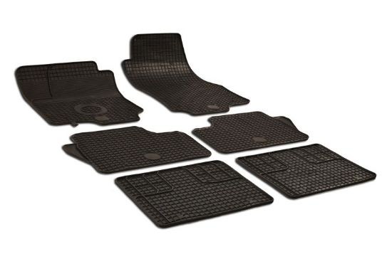 Non-skid Inset Mat Opel ZAFIRA B (2005-2010) - 6 pcs