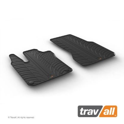 Non-skid Inset Mat SMART FORTWO (2014-) (2PCS)