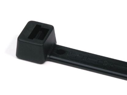 Cable Tie 380x7,6mm, must, 100tk