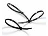 Cable Tie 380x7,6mm, must, 100tk