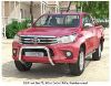 Frontal Protection Bar Toyota Hilux 16-21 70mm