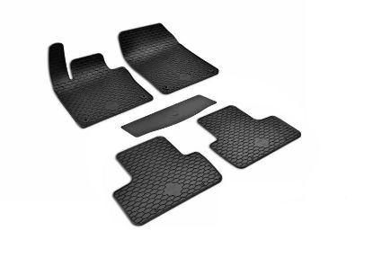 Non-skid Inset Mat VOLVO XC60 18- (ka Hybrid) - 5tk