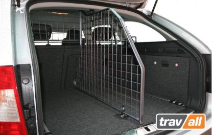 Barrier Mesh, boot-/cargo area SKODA SUPERB ESTATE (08-15) [NO S/ROOF]
