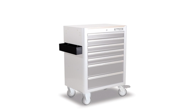 Tool Trolley purgihoidja, must