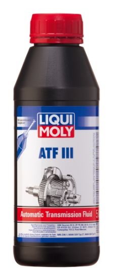 Automatic Transmission Fluid ATF III 0,5L