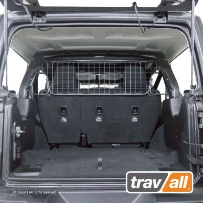 Barrier Mesh, boot-/cargo area JEEP WRANGLER 4 DOOR (2017-)