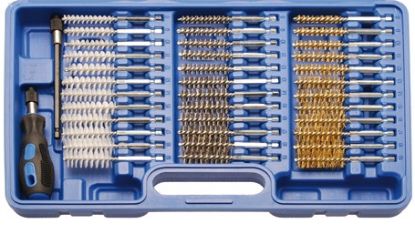 Cleaning Brush Set Ümarguste puhastusharjade komplekt 8-19mm 38 osa