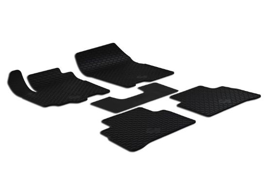 Non-skid Inset Mat Suzuki VITARA (2015-) - 5 pcs