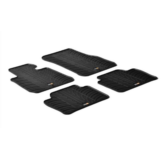 Non-skid Inset Mat BMW 3-seeria 12-18