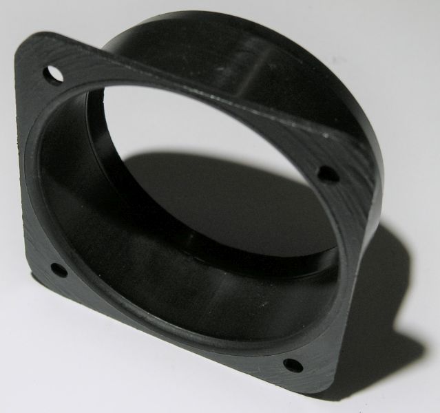 Mounting Kit, charger ühendus adapter 75mm