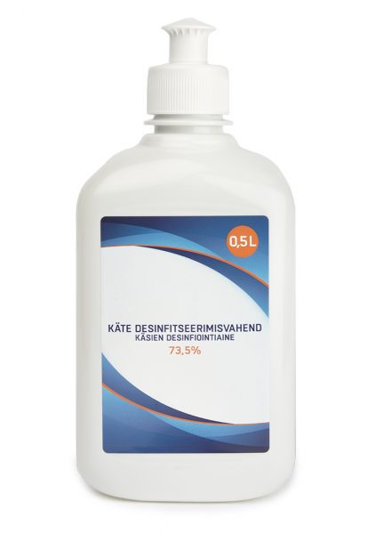 Disinfectant desinfitseerimisvahend (geel)  0,5L