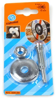 Reduction Adapter, drill chuck CSD 6mm spindel