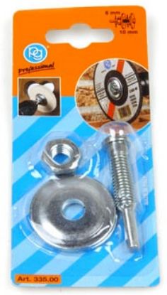 Reduction Adapter, drill chuck CSD 6mm spindel