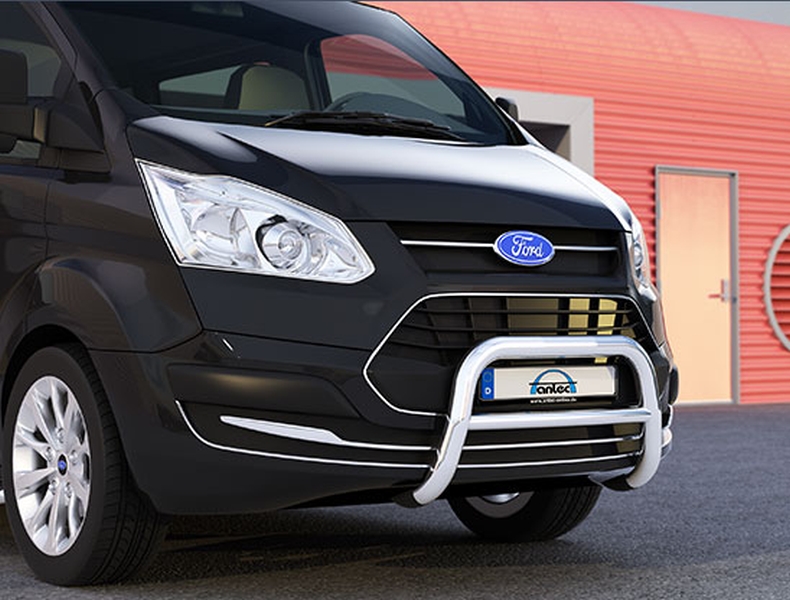 Frontal Protection Bar Ford Transit/Tourneo Custom 13- 60mm+42mm