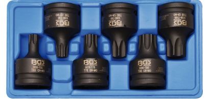 Power Socket Set komplekt TORX T55-T100