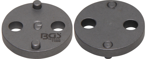 Turn/Reset Tool, brake caliper piston Brake Piston Wind Back Adaptor F / G for Opel