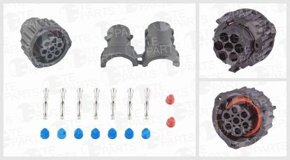 Cable Connector Kit 7 PIN komplekt MAN / MERCEDES / RVI / VOLVO / SCAN