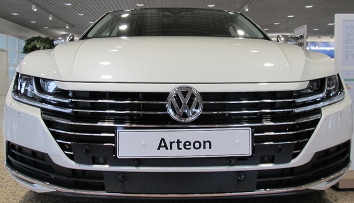 Trim/Protective Strip, radiator grille VW Arteon 2017-