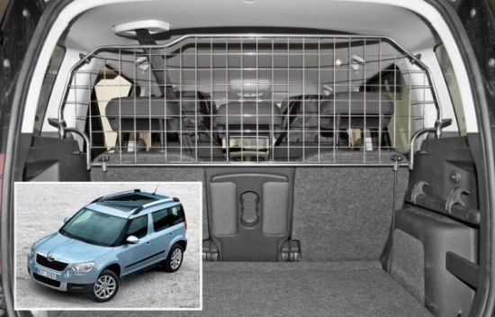 Barrier Mesh, boot-/cargo area SKODA YETI (2009-)