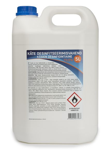 Disinfectant Käte desinfitseerimisvahend (geel)  5L