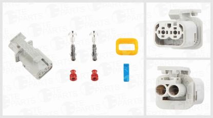 Cable Connector Kit 2 PIN komplekt VOLVO