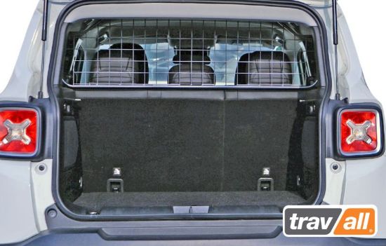 Barrier Mesh, boot-/cargo area JEEP RENEGADE (2014-) [NO PANO ROOF]