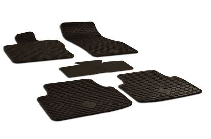 Non-skid Inset Mat VW GOLF SPORTSVAN 14- - 5tk
