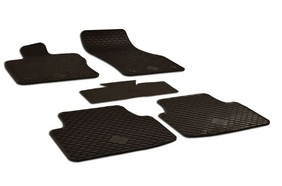 Non-skid Inset Mat VW GOLF SPORTSVAN 14- - 5tk