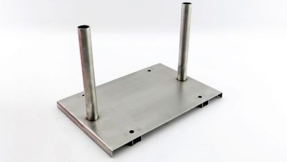 High Pressure Cleaner Seinahoidik voolikurullile roostevasbast terasest