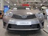 Trim/Protective Strip, radiator grille Toyota Corolla 2014-