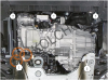 Underrun Protection Opel Vivaro/Renault Trafic 14-