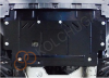 Underrun Protection Opel Vivaro/Renault Trafic 14-