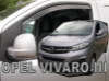 Wind Deflector C. Jumpy/P. Expert/T. Proace 16-/O. Vivaro 19-