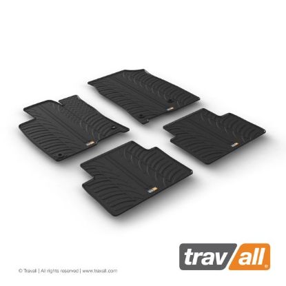 Non-skid Inset Mat HONDA CIVIC HATCH (17-) / SALOON (15-)