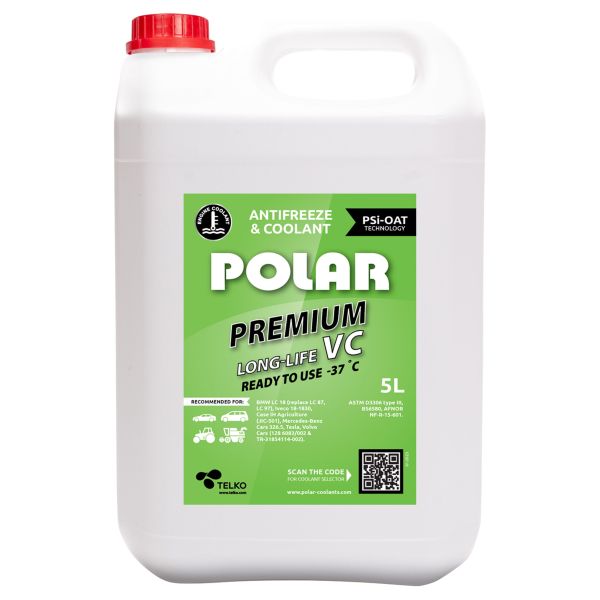 Antifreeze Premium long-life VC (BMW, VOLVO) roheline 5L