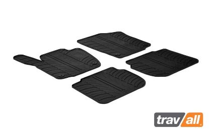 Non-skid Inset Mat SKODA RAPID (12-) SEAT TOLEDO (11-) 4P
