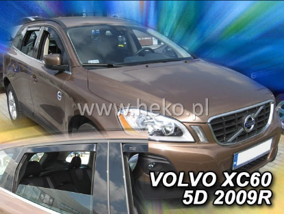 Wind Deflector VOLVO XC60 08-17 4tk