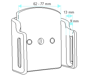 Mobile phone/PDA holder 