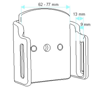 Mobile phone/PDA holder 