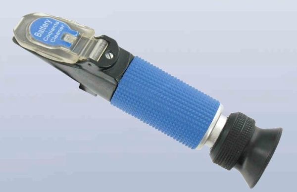 Tester, engine refraktomeeter, valgustusega