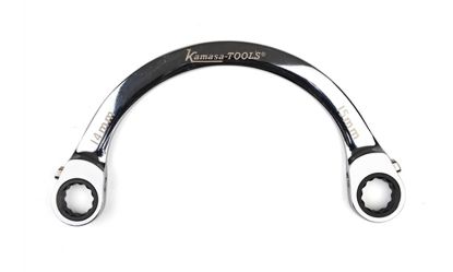 Ring-/Open End Spanner U kujuline, narrega 10-11mm