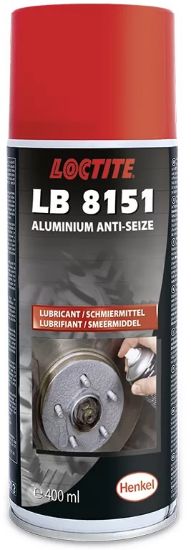 Grease LB 8151 Aluminium anti-seize 400ml