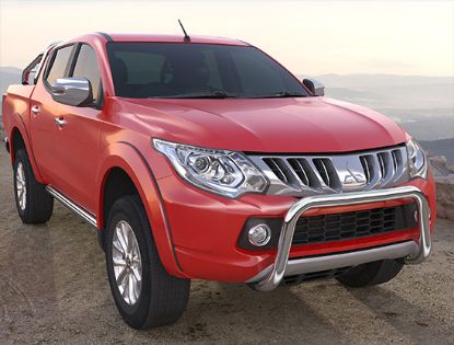 Frontal Protection Bar Mitsubishi L200 15- 60mm