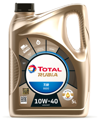 Engine Oil Rubia TIR 8600 10W-40 5l