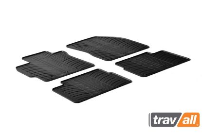 Non-skid Inset Mat TOYOTA AURIS (06-12)COROLLA (06-13) 4P+F